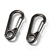 Zinc Alloy Rock Climbing Carabiners X-KEYC-H111-01B-1