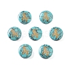 Synthetic Turquoise Beads G-F775-C06-1