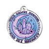 Halloween Printed Acrylic Pendants MACR-G059-04F-1