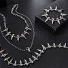 Alloy Chain DIY-WH0580-38P-5