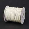 Eco-Friendly Korean Waxed Polyester Cord YC-P002-0.8mm-1125-3