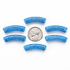 Opaque Crackle Acrylic Beads MACR-S372-002N-003-3