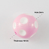 Chunky Bubblegum Acrylic Beads SACR-S146-20mm-10-2