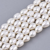 Natural Cultured Freshwater Pearl Beads Strands PEAR-Q015-036A-01-1