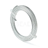 Textured Aluminum Wire AW-R003-2m-01-1