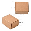 Kraft Paper Gift Box CON-K003-03B-01-2
