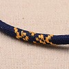 Nylon Cloth Cord Bracelets BJEW-L521-M-3