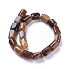Natural Agate Beads Strands G-L542-B07-3