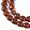 Natural Red Jasper Beads Strands G-C159-A05-01-4