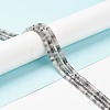 Natural Eagle Eye Stone Beads Strands X-G-H230-46-4