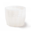 Faceted Column Vase Silicone Molds DIY-I096-15-2