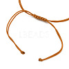 Adjustable Nylon Thread Braided Bead Bracelets Sets BJEW-JB05545-8