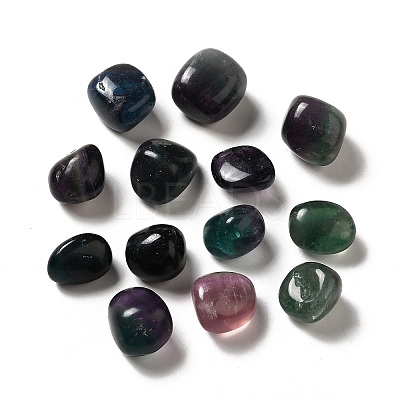 Natural Fluorite Beads G-G979-A05-1