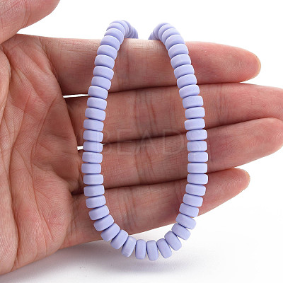 Handmade Polymer Clay Beads Strands CLAY-N008-51-1