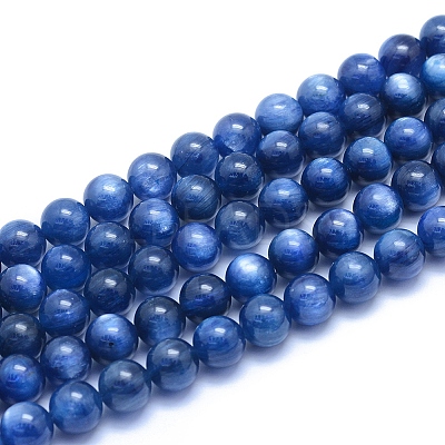 Natural Kyanite/Cyanite/Disthene Beads Strands G-L552H-14B-1