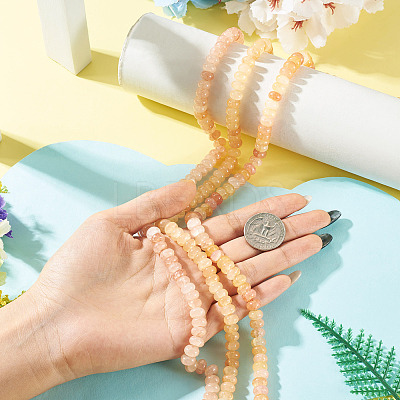 3 Strands 3 Colors Glass Beads Strands GLAA-TA0004-16B-1