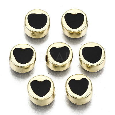 Alloy Enamel Beads LS-ENAM-S122-030-RS-1