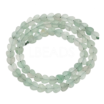 Natural Green Aventurine Beads Strands G-A272-A01-05-1