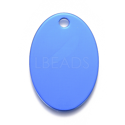 Pet Aluminium Pendants ALUM-I002-05D-1