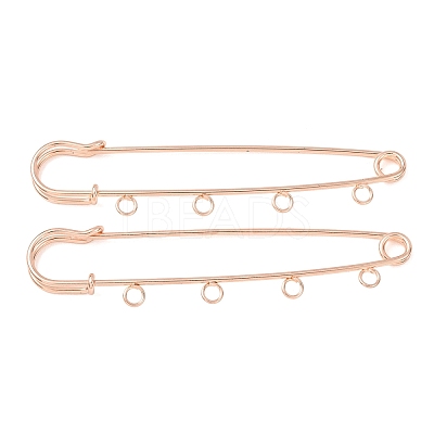 Iron Brooch Findings RN-CBAB9AC-08RG-1