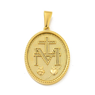 Ion Plating(IP) 304 Stainless Steel Pendants STAS-R231-18G-05-1