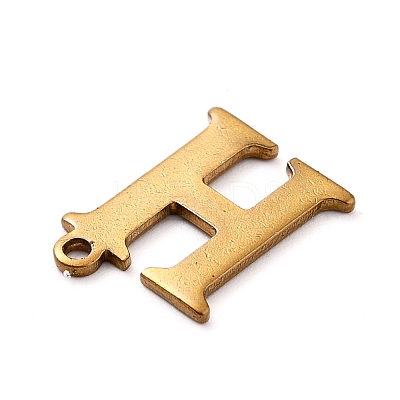 PVD Vacuum Plating  304 Stainless Steel Charms STAS-H112-H-AB-1