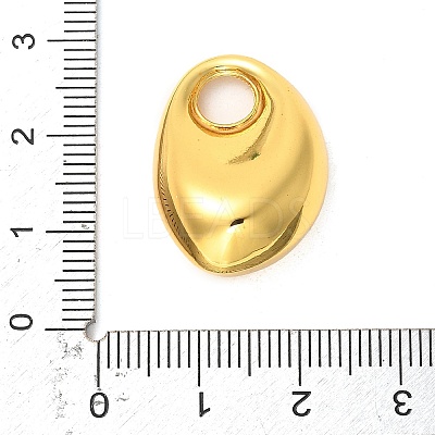 Brass Pendants KK-S524-01D-G-1
