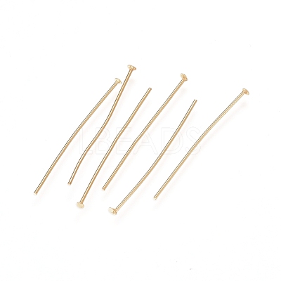 304 Stainless Steel Flat Head Pins STAS-L238-006D-G-1
