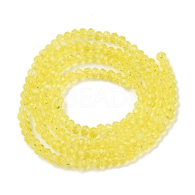Glass Beads Strands EGLA-A044-T1mm-D29-1