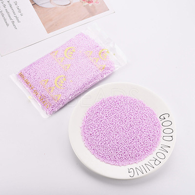 8/0 Opaque Glass Seed Beads SEED-S048-N-004-1