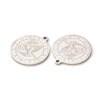 Non-Tarnish 304 Stainless Steel Pendants LS-STAS-A074-03A-P-1