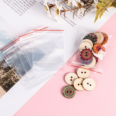 Plastic Resealable Packaging Bags OPP-Q002-5x7cm-1