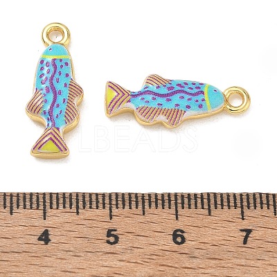 Printed Brass Pendants KK-CBAF9BC-19G-07-1