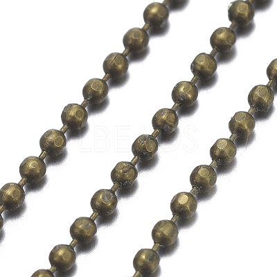 Brass Ball Chains CHC013Y-AB-1