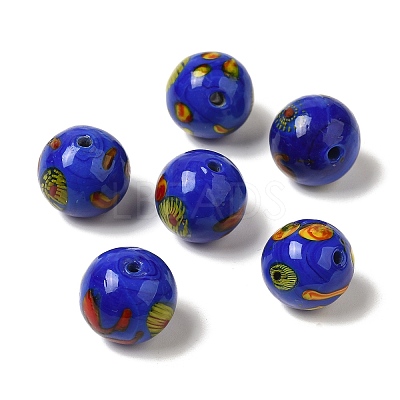 Handmade Lampwork Beads LAMP-C016-04D-18-1