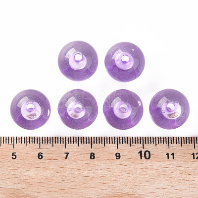 Transparent Acrylic Beads MACR-S370-A16mm-746-1