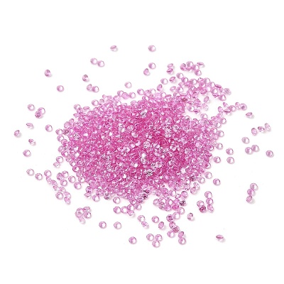 Cubic Zirconia Cabochons ZIRC-K090-1.2mm-01I-1