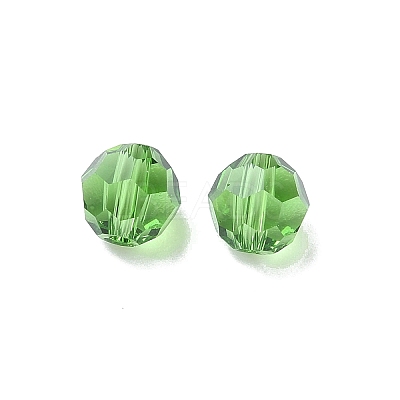 Imitation Austrian Crystal Beads SWAR-F021-6mm-214-1