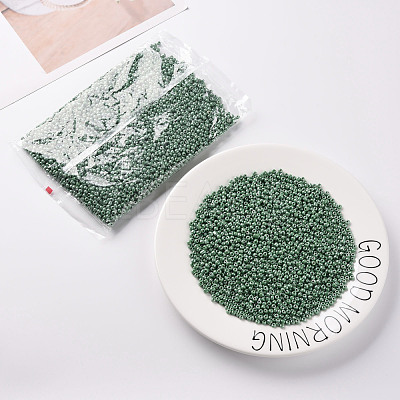 6/0 Glass Seed Beads SEED-A012-4mm-127-1