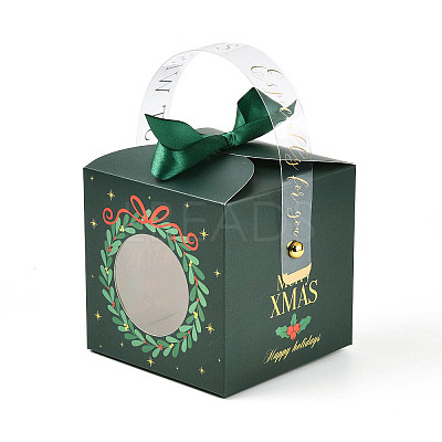 Christmas Folding Gift Boxes CON-M007-01B-1