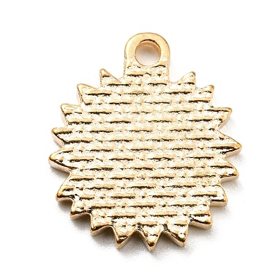 Thanksgiving Day Alloy Enamel Pendants ENAM-D060-01A-KCG-1
