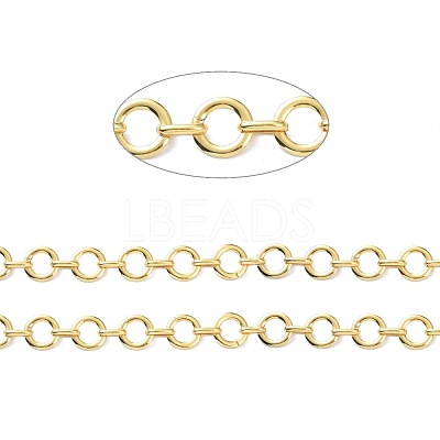 Brass Rolo Chains CHC-D028-23G-1