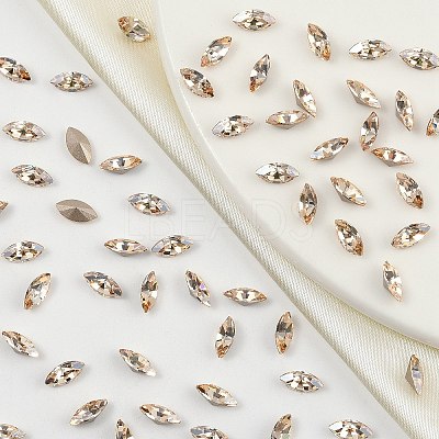 Preciosa&reg MAXIMA Crystal Fancy Stones Y-PRC-FG8-00030-235-1