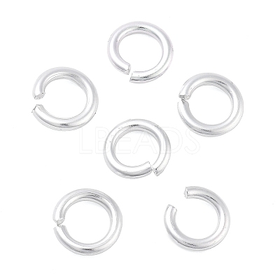 Aluminum Open Jump Rings FIND-G086-01G-S-1