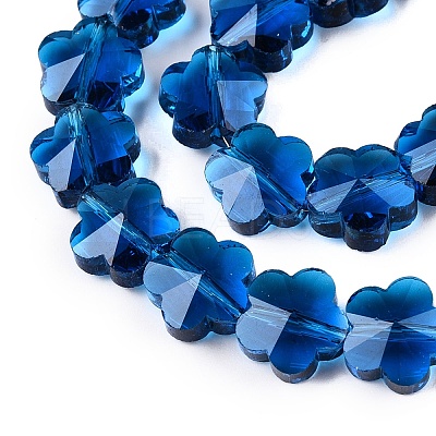 Transparent Glass Beads LS-GLAA-Q066-10mm-C17-1