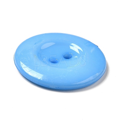 Acrylic Sewing Buttons for Costume Design X-BUTT-E087-C-M-1