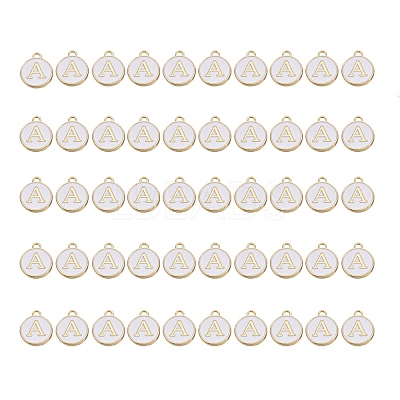 Golden Plated Alloy Charms ENAM-SZ0001-25A-A-1