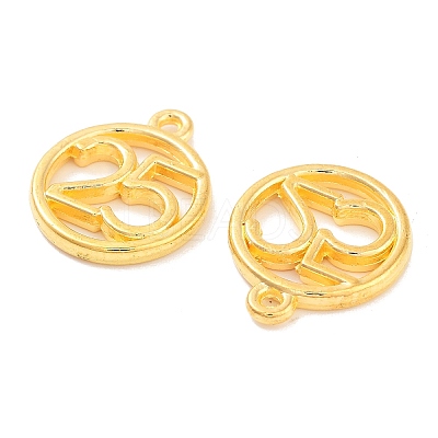 Rack Plating Alloy Pendants PALLOY-S190-06G-04-1