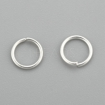 304 Stainless Steel Open Jump Rings STAS-H380-10S-F-1