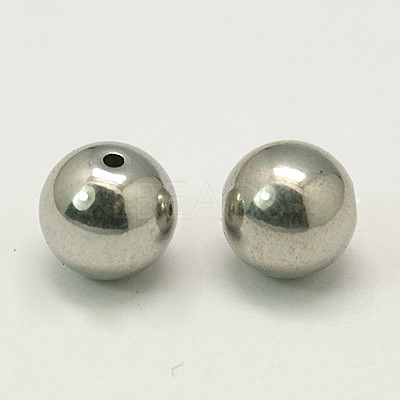 Tarnish Resistant 304 Stainless Steel Beads X-STAS-G011-2-1